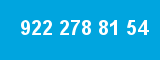922 278 81 54